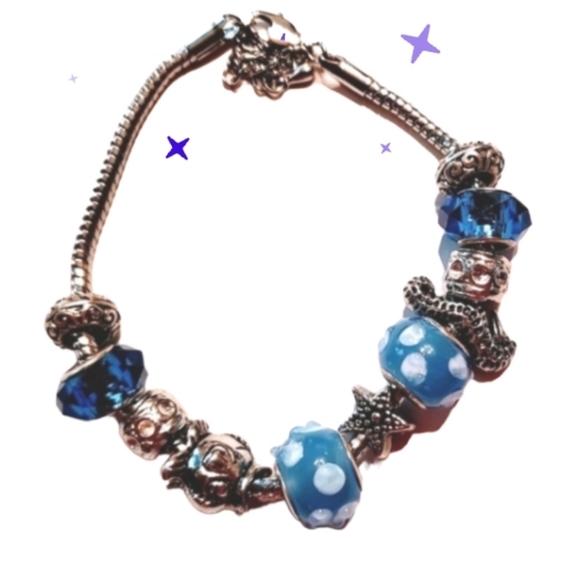 Jewelry - Beach themed bracelet new handmade